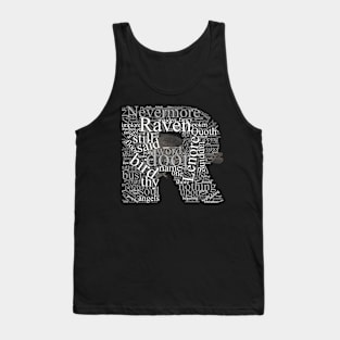 The Raven, Edgar Allan Poe Tank Top